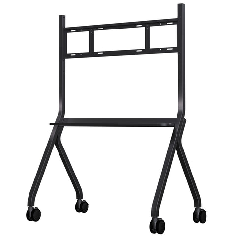 XORO Rollbar Ständer für interaktive Displays & MeetingPADs bis 86 Zoll