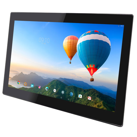 14 Zoll XORO MegaPAD 1404v7 Tablet PC mit FullHD IPS Display, Android 13 , PoE+, 1.8 GHz 64 Bit Six Core Prozessor, 4 GB RAM, 64GB interner Speicher, WLAN ax, Gigabit-LAN, Bluetooth, Kartenleser, Kamera, USB-C