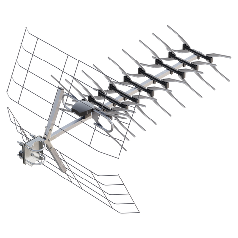 XORO HAN X1142P DVB-T/T2 passive Außenantenne (UHF)