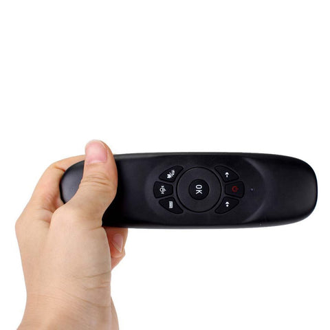 XORO AMW 100 2.4 GHz Airmouse mit Gyroskop Sensor. Mikrofon und QWERTZ Tastatur