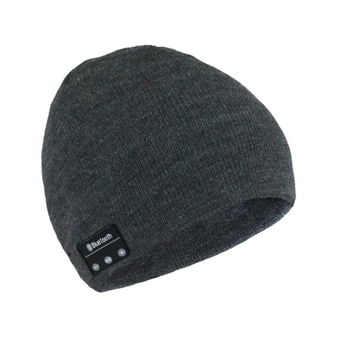 DIGGER – Basic Beanie eingebaute Stereo Kopfhörer und Mikrofon, Bluetooth, eingebauter Akku (100mAh)