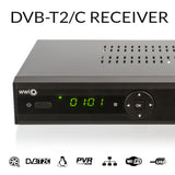 WWIO Bre2ze T2/C DVB-T2/C Hybrid Digital Receiver