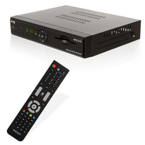 WWIO Bre2ze T2/C DVB-T2/C Hybrid Digital Receiver