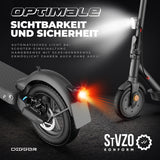 ES3 Digger Jubelt - Zusammenklappbarer Elektro-Scooter mit Stoßdämpfern, 360Wh Akku und Straßenzulassung