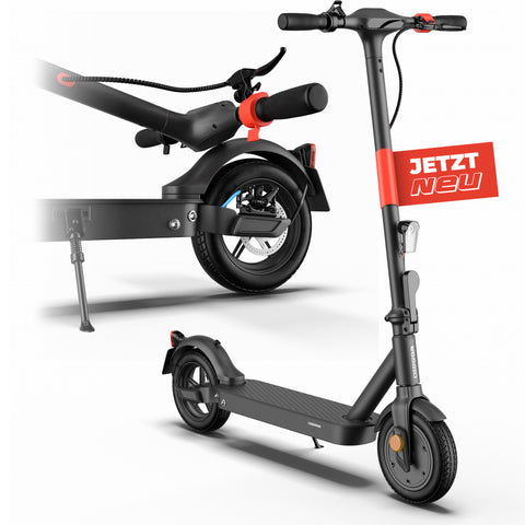 ES3 Digger Jubelt - Zusammenklappbarer Elektro-Scooter mit Stoßdämpfern, 360Wh Akku und Straßenzulassung