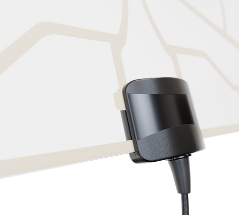 XORO HAN 450 DVB-T/T2 passiv Antenne (VHF & UHF)