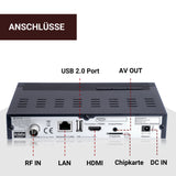 XORO HRT 8770 TWIN DVB-T2/C Receiver mit TWIN Tuner