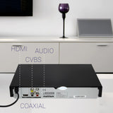 XORO HSD 8470 HDMI MPEG4 DVD-Player (USB 2.0, Mediaplayer, 1080p Upscaling, MultiROM) schwarz