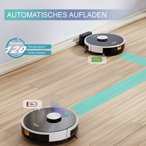 HSR 200 (WLAN Saugroboter) BUNDLE  inkl. Cleaning Set (SET 100)