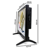 XORO HTC 1949 V2 (18.5" LED TV,DVD,Triple Tuner (DVB-S2/T2/C), Mediaplayer, CI+,DC12V)