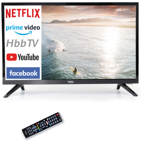 XORO HTL 2477: Hochauflösender SMART LED-Fernseher mit erstklassiger Bildqualität und vielseitigen Anschlussmöglichkeiten - Das perfekte Entertainment-Erlebnis für Ihr Zuhause!