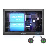 XORO PTL 1015 V2 10,1“ (25.6 cm) Tragbarer Fernseher integriertem DVB-T2 Tuner