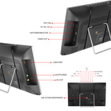 XORO PTL 1050 V2 10,1 Zoll Port.TV (DVB-T2 HD freenet TV, HDMI)