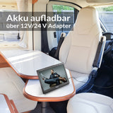 XORO PTL 1050 V2 10,1 Zoll Port.TV (DVB-T2 HD freenet TV, HDMI)