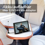 XORO PTL 1455 - Exklusiv für Österreich: Tragbarer Fernseher (35,5 cm/14") mit DVB‐T2 HD Tuner und mit integriertem simpliTV CA-System