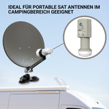 XORO SF 200 LNB: Leistungsstarkes Universal-LNB für zuverlässigen und gestochen scharfen Satellitenempfang