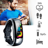XORO SMW10 Smart Watch / Fitness-Uhr mit vielseitigen Messmöglichkeiten von Fitnessparametern