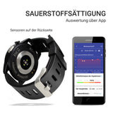 Smart Watch Xoro SMW 20 - Fitness-Uhr mit vielseitigen Messmöglichkeiten von Fitnessparametern