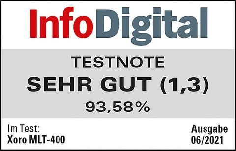 XORO MLT 400 Integriertes MiFi-Router-System - Speziell für Wohnwagen und Wohnmobile