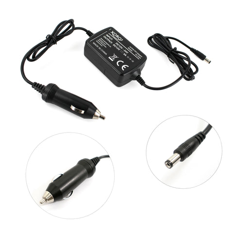 XORO XORO CA1224 Stabilisierter 12V / 24V KFZ Adapter für Fernseher und Receiver