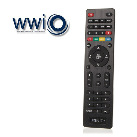 Original Fernbedienung für WWIO TRINITY C BASIC