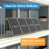 SUNSHARE Ray Lite Solarmodul 200 W – Kompaktes N-TOPCon PV-Modul mit hoher Effizienz