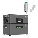 XORO SOLAR ATLAS – AC-gekoppeltes Energiespeichersystem 2,4–7,2 kWh, erweiterbar bis 12 kWh, mit Notstrom, App & optional Shelly Pro 3EM