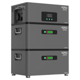 XORO SOLAR ATLAS – AC-gekoppeltes Energiespeichersystem 2,4–7,2 kWh, erweiterbar bis 12 kWh, mit Notstrom, App & optional Shelly Pro 3EM