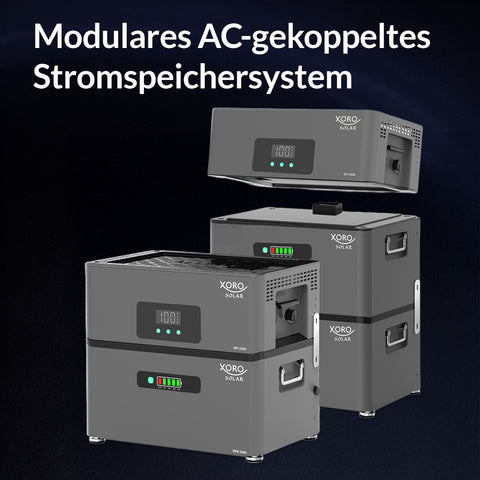 XORO SOLAR SPB 246X – 2,4 kWh Erweiterungsbatterie für ATLAS Energiespeichersystem LiFePO₄ Stromspeicher IP65