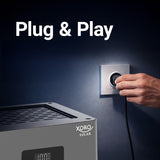 XORO SOLAR SPB 246X – 2,4 kWh Erweiterungsbatterie für ATLAS Energiespeichersystem LiFePO₄ Stromspeicher IP65