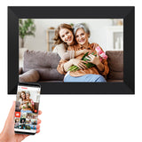 XORO CPF 10C1/C2 Digitaler Bilderrahmen 10.1 Zoll, mit WLAN, Frameo App und Touchdisplay