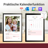 XORO CPF 10C1/C2 Digitaler Bilderrahmen 10.1 Zoll, mit WLAN, Frameo App und Touchdisplay