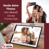 XORO CPF 10C1/C2 Digitaler Bilderrahmen 10.1 Zoll, mit WLAN, Frameo App und Touchdisplay