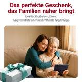 XORO CPF 10CF Digitaler WLAN Fotorahmen 10,1 Zoll mit Touchscreen & App-Steuerung