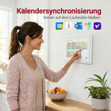 Familienkalender mit Synchronisation – Termine auf digitalem Display verwalten und aktualisieren