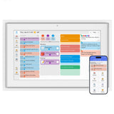 Smart Family Planner Funktionen – Kalender, Nachrichten, Wetter, Fotos und Touchdisplay in einem Gerät