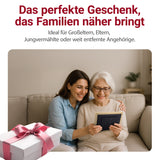 XORO CPF 10PF – Digitaler WLAN-Fotorahmen 10,1 Zoll Full HD mit Touch & App