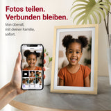 XORO CPF 11PF – WLAN-Digitaler Fotorahmen 11 Zoll Full HD mit Touch & App