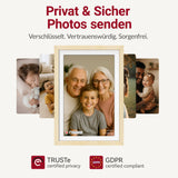 XORO CPF 11PF – WLAN-Digitaler Fotorahmen 11 Zoll Full HD mit Touch & App