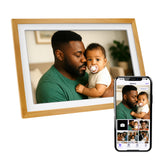 XORO CPF 11PF – WLAN-Digitaler Fotorahmen 11 Zoll Full HD mit Touch & App