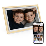 XORO CPF 14PF Digitaler WLAN Fotorahmen 14 Zoll Full HD mit Touchscreen & App-Steuerung