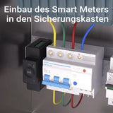 MARSTEK - Jupiter C Plus – 2,56 kWh Speicher für Balkonkraftwerke | All-in-One mit 2400 W PV-Eingang & 4 MPPT  | Plug & Play | Set mit Marstek CT002 Smart Meter