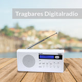 XORO DAB 100 DAB/DAB+/FM Radioempfang