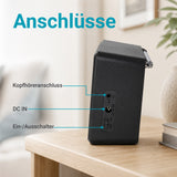 XORO DAB 142 DAB/DAB+/UKW Radioempfang & 2.4" Farbdisplay. Bluetooth Lautsprecher