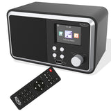 XORO DAB 300 IR Internetradio mit DAB+, UKW, WLAN & Bluetooth – vielseitiges Digitalradio mit Wecker und USB-Ladefunktion