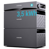 SUNSHARE Glory 3,5 kWh All-in-One Balkonkraftwerk Speicher mit Semi-Solid LiFePO₄-Batterie, Hybrid-Wechselrichter, Dual-MPPT, Notstrom und App-Steuerung – modular erweiterbar