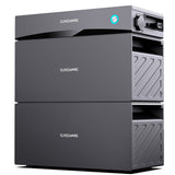 SUNSHARE Glory 3,5 kWh All-in-One Balkonkraftwerk Speicher mit Semi-Solid LiFePO₄-Batterie, Hybrid-Wechselrichter, Dual-MPPT, Notstrom und App-Steuerung – modular erweiterbar