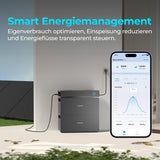 SUNSHARE Glory 3,5 kWh All-in-One Balkonkraftwerk Speicher mit Semi-Solid LiFePO₄-Batterie, Hybrid-Wechselrichter, Dual-MPPT, Notstrom und App-Steuerung – modular erweiterbar