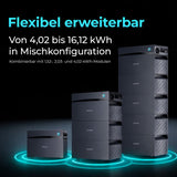 SUNSHARE Glory 4 kWh Stromspeicher, modular erweiterbar bis 16,12 kWh