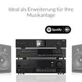 XORO HFT 440 Pro als Erweiterung einer bestehenden HiFi-Anlage mit Lautsprechern
